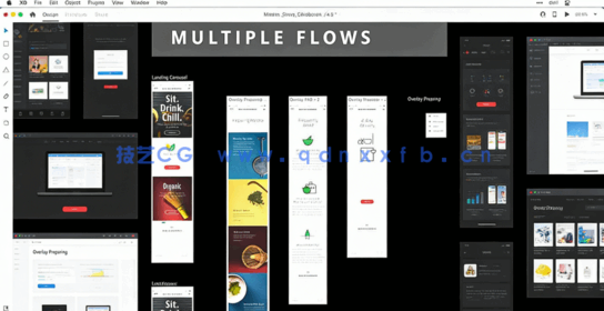 Adobe XD构建和管理设计系统视频教程(图2)