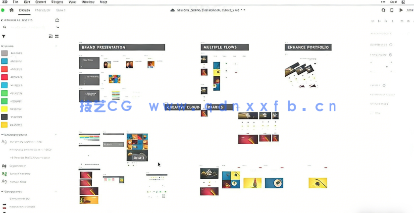 Adobe XD构建和管理设计系统视频教程(图4)