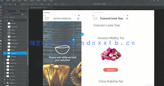 Adobe XD完全交互式内幕技巧视频教程(图5)