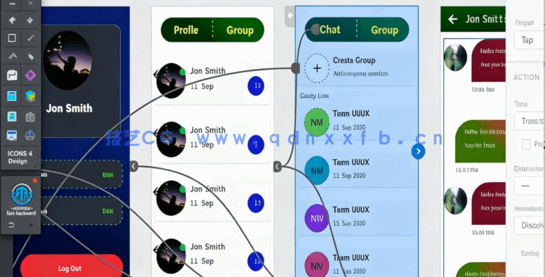Adobe XD创建完整社交媒体应用程序UI/UX高级基础知识视频教程(图2)