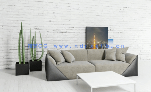 现代/北欧风沙发桌椅Archmodels vol. 174(图2)