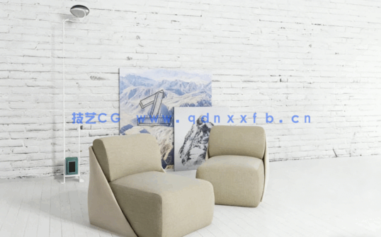 现代/北欧风沙发桌椅Archmodels vol. 174(图3)