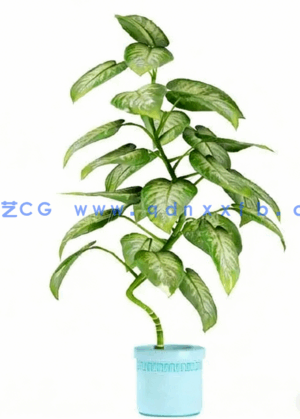 Archmodels vol. 75 室内植物小品(图4)