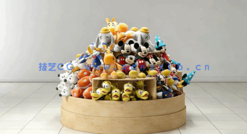 商场货柜货架3D模型Evermotion - archmodels vol 161(图5)