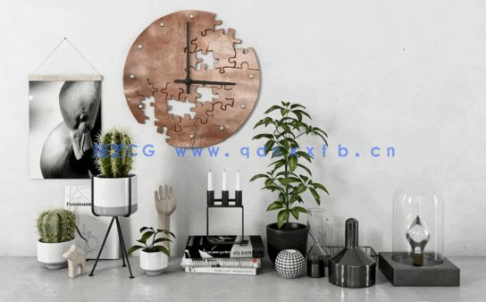 复古饰品摆件Evermotion Archmodels vol. 188(图1)