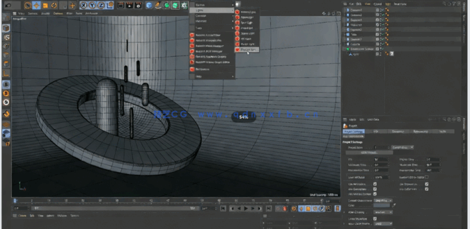 Redshift渲染引擎基础入门训练视频教程(图5)
