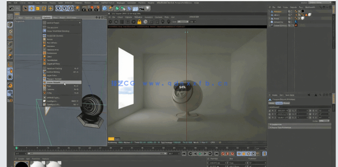 Redshift渲染引擎基础入门训练视频教程(图7)