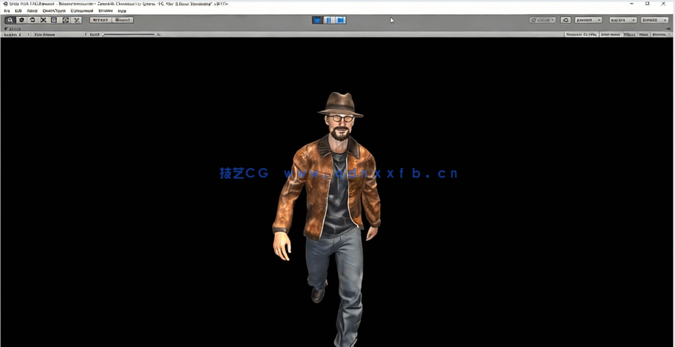 Fuse三维游戏角色实例制作训练视频教程(图4)
