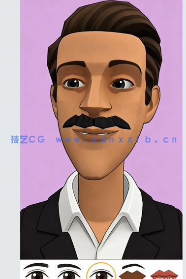 手机版3D动画制作入门训练视频教程(图4)