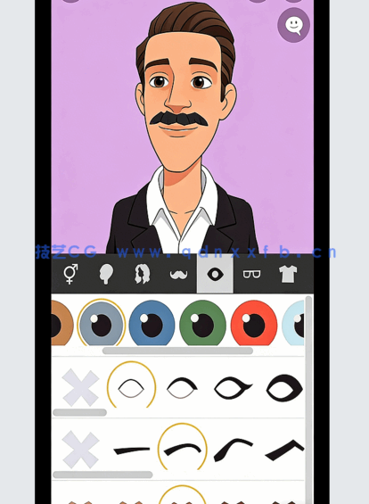 手机版3D动画制作入门训练视频教程(图5)