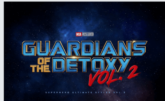 10组超级英雄风格艺术特效PSD字模(图5)