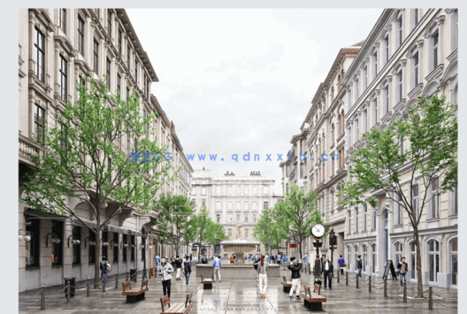 Archmodels Vol.229[欧式建筑楼房3D模型](图2)