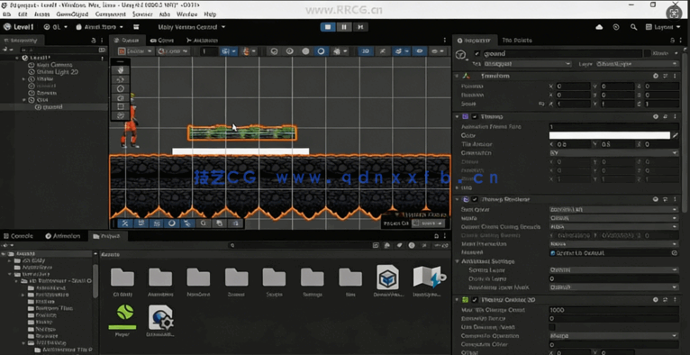 Unity 6制作你的第一款2D游戏训练(图1)