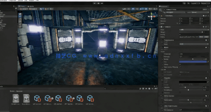 Unity多人射击对战游戏制作工作流视频教程(图1)