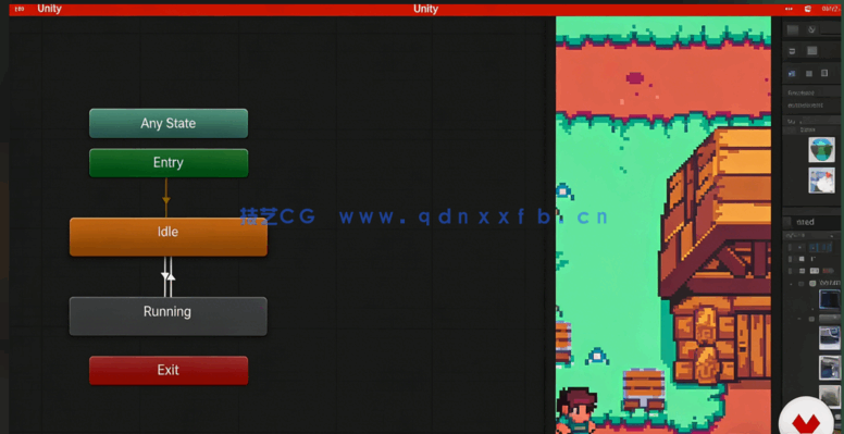 Unity 2D角色扮演RPG游戏进阶技术训练视频教程(图2)