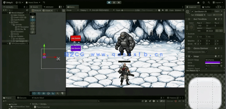Unity 2D回合制RPG角色扮演游戏完整制作流程视频教程(图3)