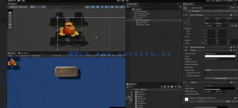 Unity中UI系统底层逻辑与优化策略进阶技术视频教程(图2)