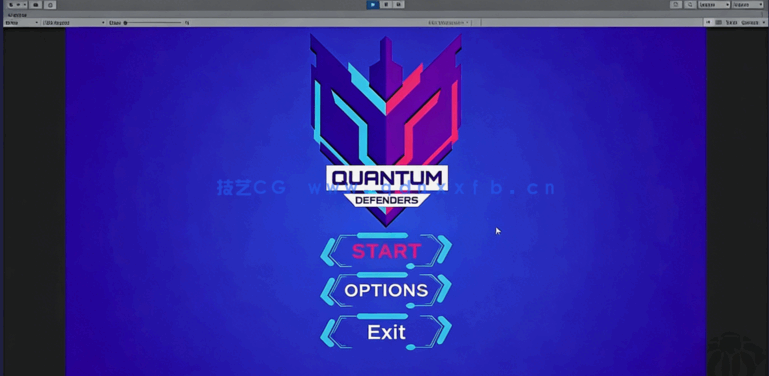 Unity科幻塔防游戏实例制作视频教程(图2)