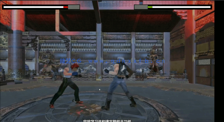 Unity与C#《铁拳 8》风格格斗游戏开发视频教程(图1)