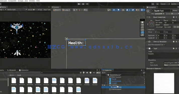 Unity与C# 2D游戏开发从入门到精通视频教程(图5)