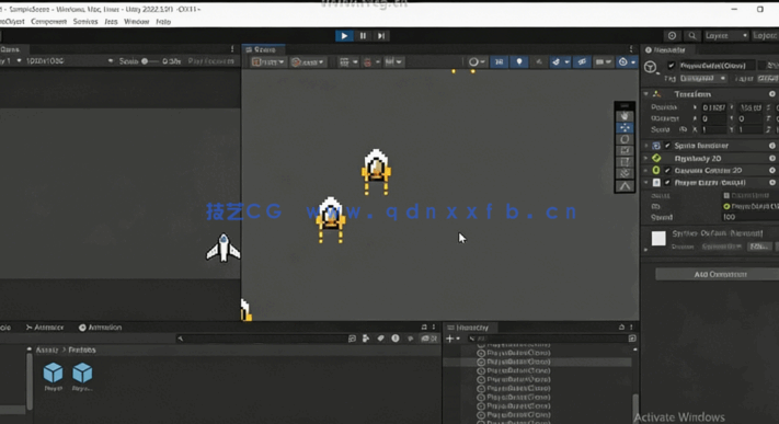 Unity与C# 2D游戏开发从入门到精通视频教程(图4)
