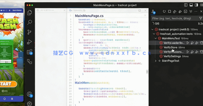 Unity中AltTester游戏自动化测试技术训练视频教程(图4)