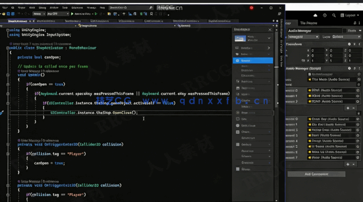 Unity 6与C#农场种植游戏制作工作流程视频教程 (图5)