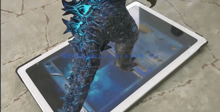 Unity构建AR增强现实手机AI应用程序视频教程(图1)