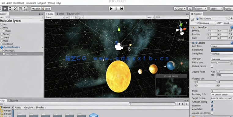 Unity中ARVR虚拟增强现实技术实战训练视频教程(图3)