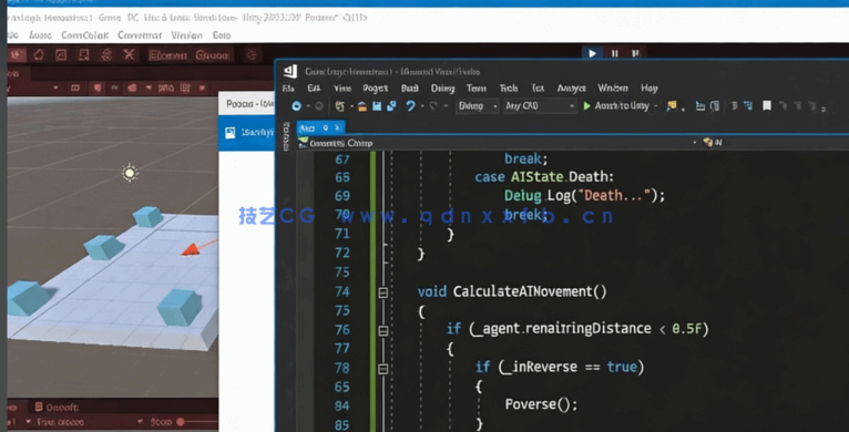 Unity与C#游戏开发12个项目训练营超级大型课程 (图2)