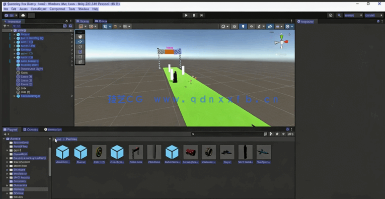  Unity太空飞船飞行游戏制作流程视频教程(图4)