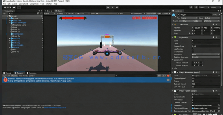  Unity太空飞船飞行游戏制作流程视频教程(图3)