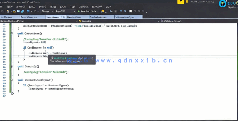  Unity高级游戏设计开发技能训练视频教程(图2)