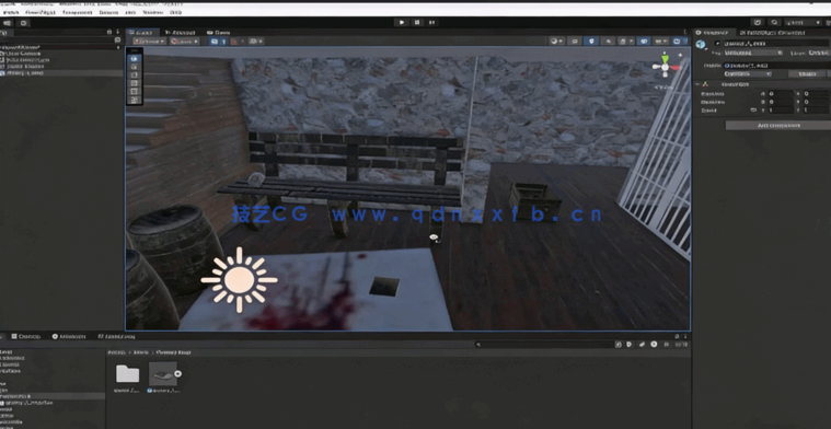 Unity3D鬼屋恐怖手机游戏开发制作视频教程(图3)