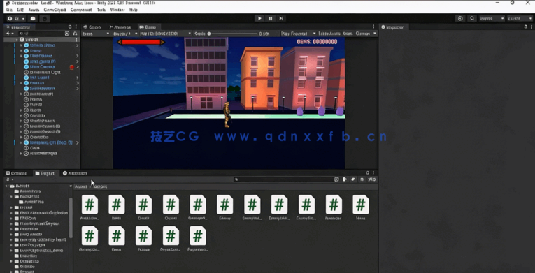  Unity 2.5D横板射击游戏制作视频教程(图5)