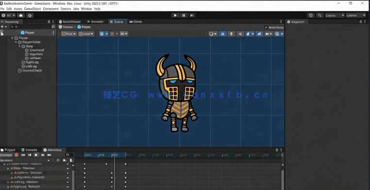Unit无尽跑酷平台游戏完整制作流程视频教程(图2)