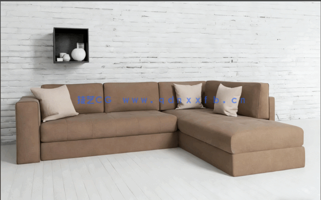 现代/北欧风沙发桌椅(图1)