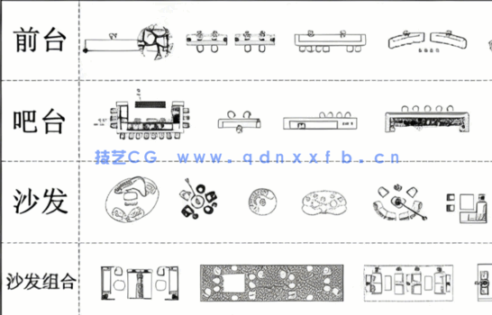 棋牌室CAD 麻将馆CAD 棋牌会所CAD 麻将室CAD 麻将房CAD 棋牌CAD(图3)