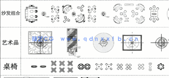 棋牌室CAD 麻将馆CAD 棋牌会所CAD 麻将室CAD 麻将房CAD 棋牌CAD(图2)