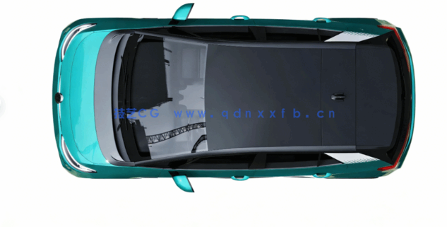 现代大众汽车 轿车 跑车 3D模型(图3)