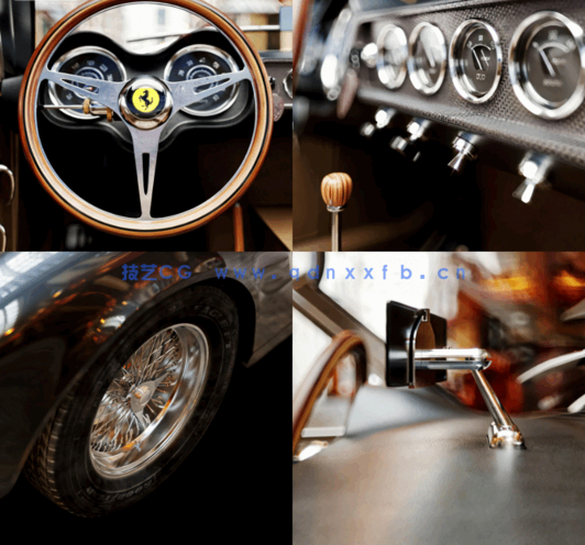 汽车3Dmax模型下载(图1)