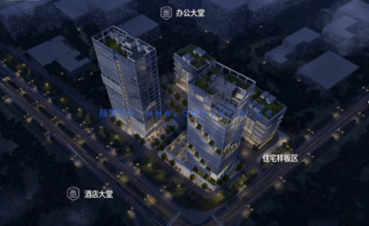 大型工装办公室 会所施工图及效果图、报价系统(图4)