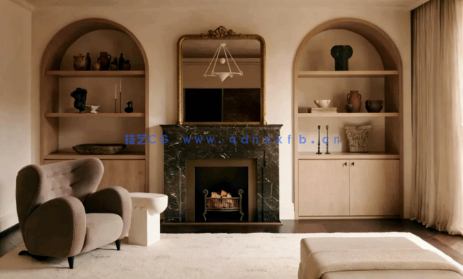 老钱风设计效果图案例图集(图5)