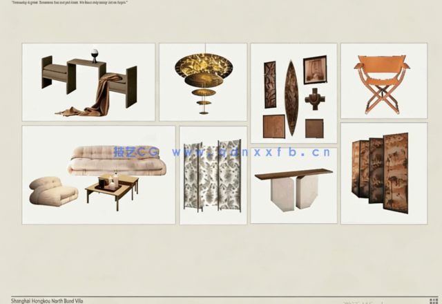 老钱风设计效果图案例图集(图7)