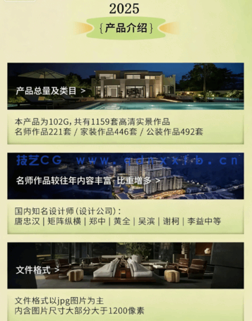 2025年高清实景案例大全（家装+公装+名师）(图2)