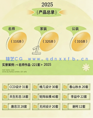 2025年高清实景案例大全（家装+公装+名师）(图4)