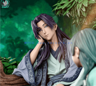 [3D打印人物] 猫猫与壬氏《药师少女的呢喃》动漫角色雕刻手办3D打印模型(图4)