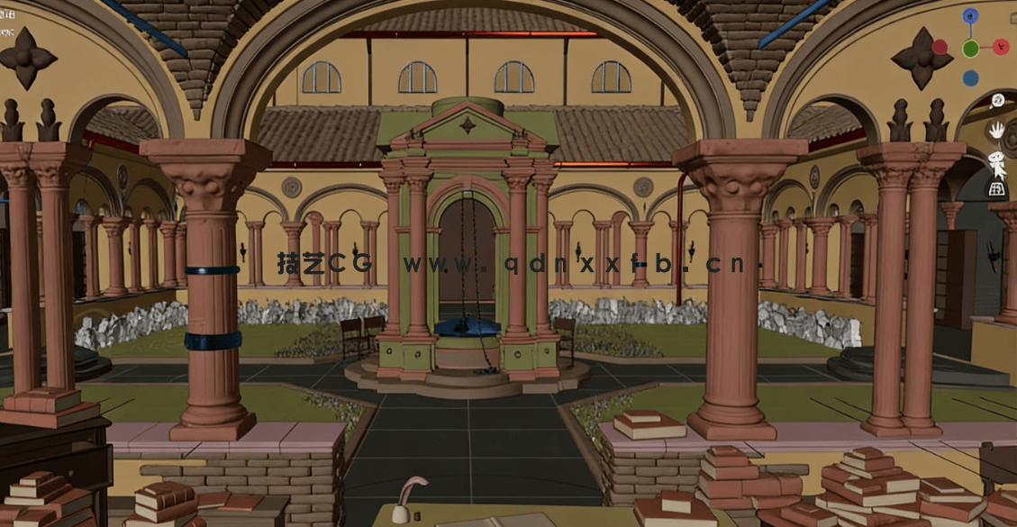 Blender三维建模与动画制作初学者入门训练视频教程(图3)