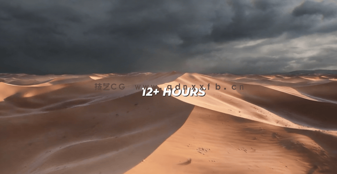 Blender自然景观海洋森林沙漠等场景制作大师级视频(图3)