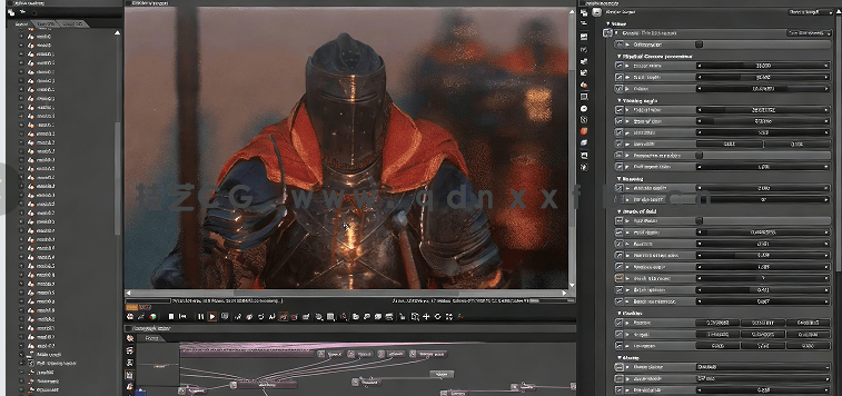 Octane沙丘皇后影视级渲染概念艺术设计训练视频教程(图4)
